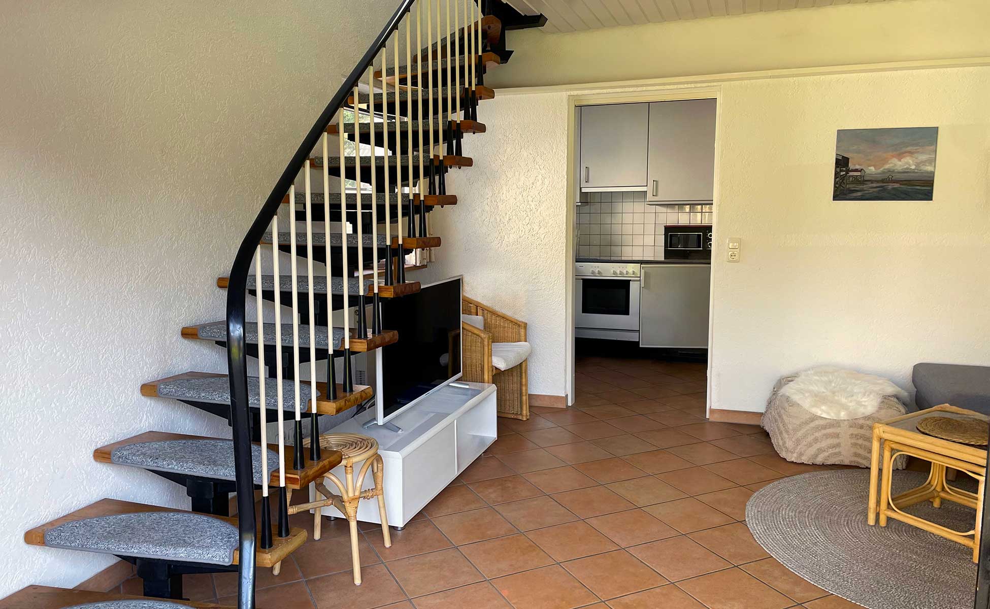 Wohnung 3 – Wohnzimmer