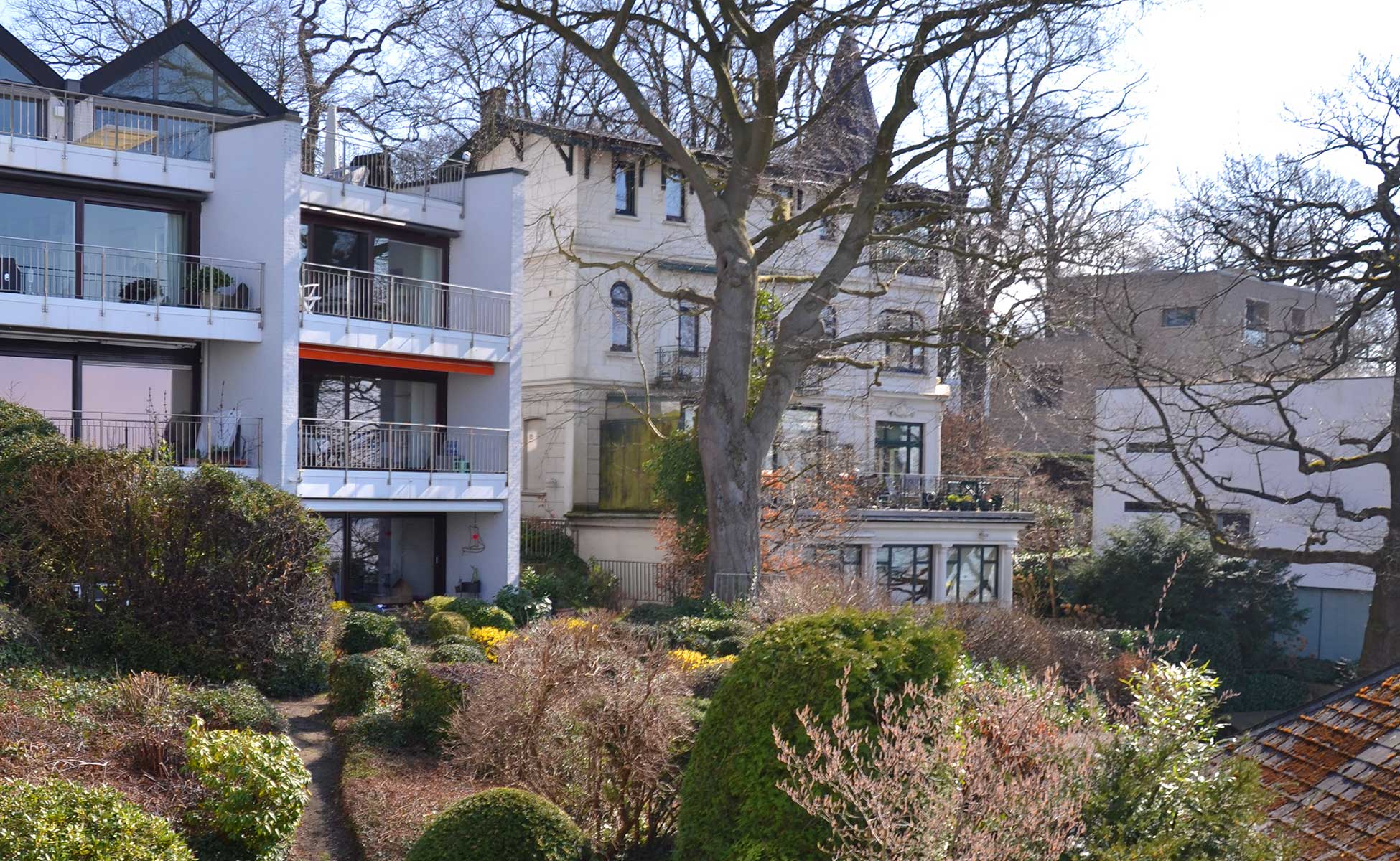Garten Richtung Osten