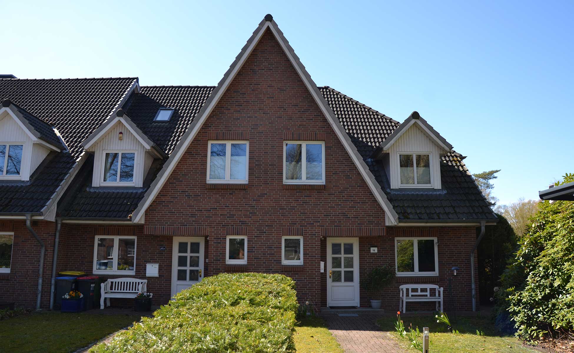 Ansicht Ostseite