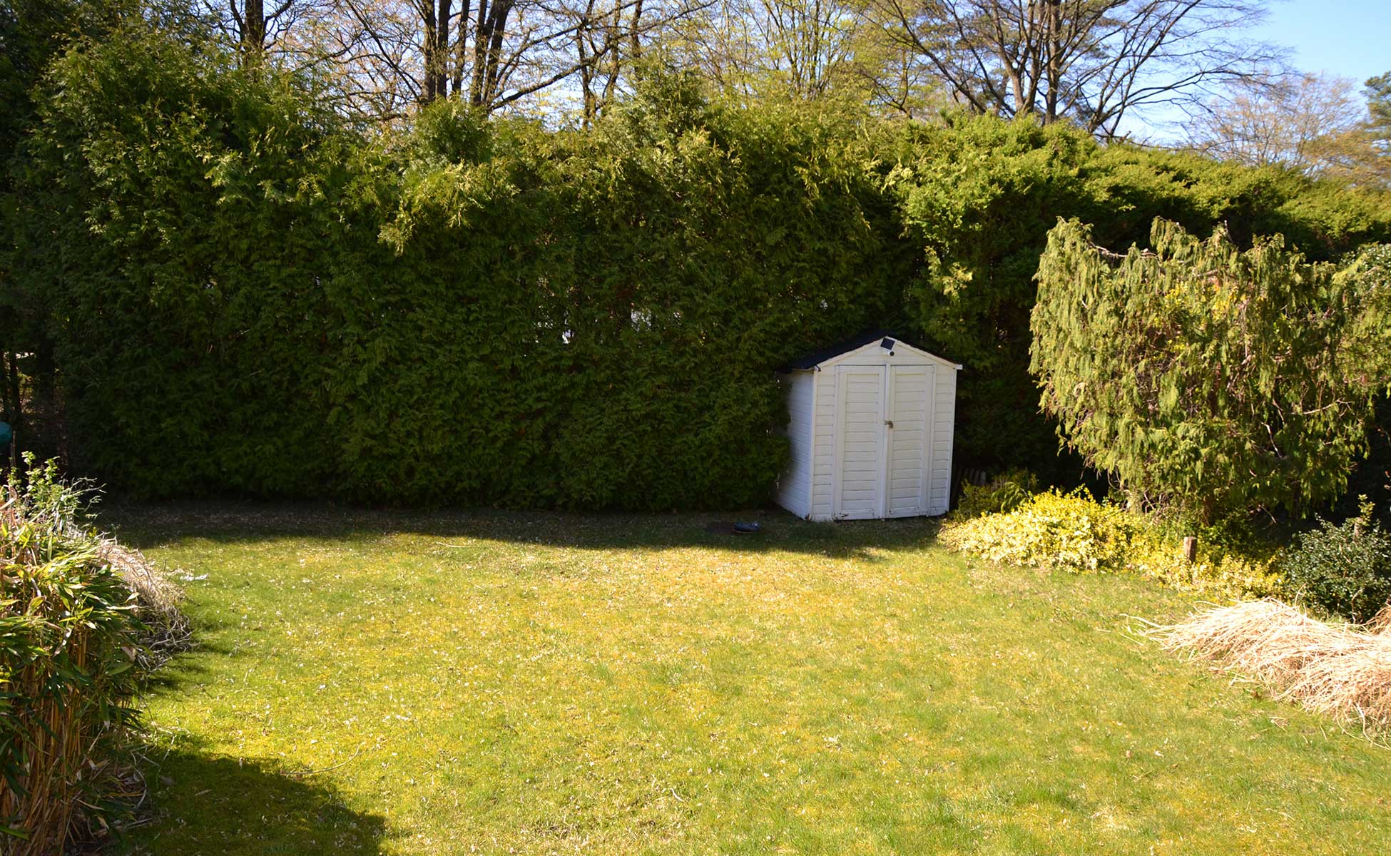 Gartenfläche West