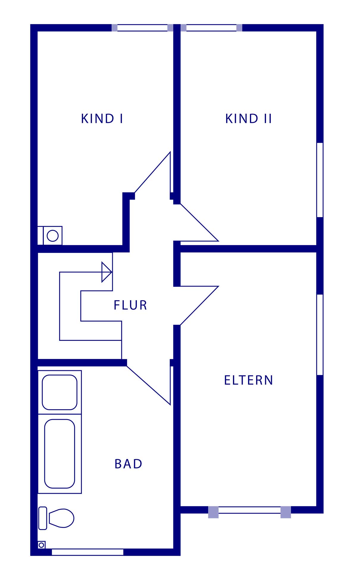 Grundriss 1. OG