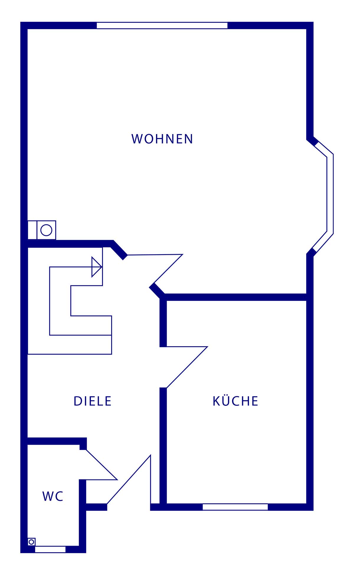 Grundriss Erdgeschoss